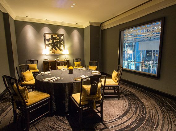 中国料理　ホテル　大阪　個室