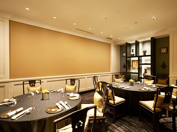 中国料理　ホテル　大阪　個室