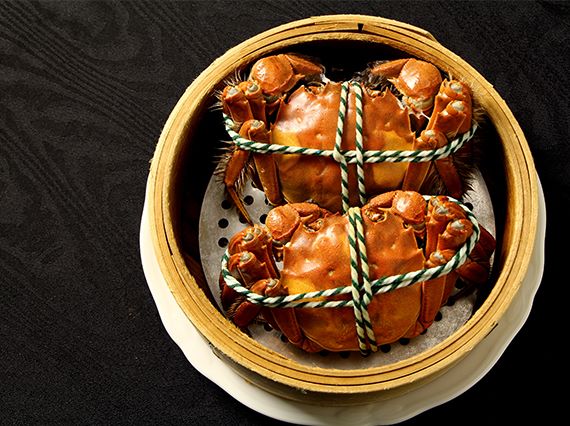 中国料理　ホテル　大阪　上海蟹　佛跳牆