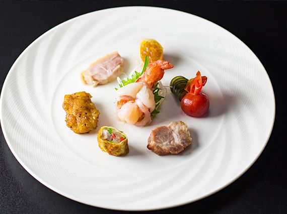 ホテル 大阪 中国料理 中華 佛跳牆