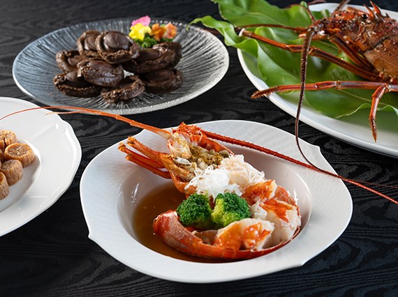 特別ディナーコース　ホテル　大阪　中国料理　中華