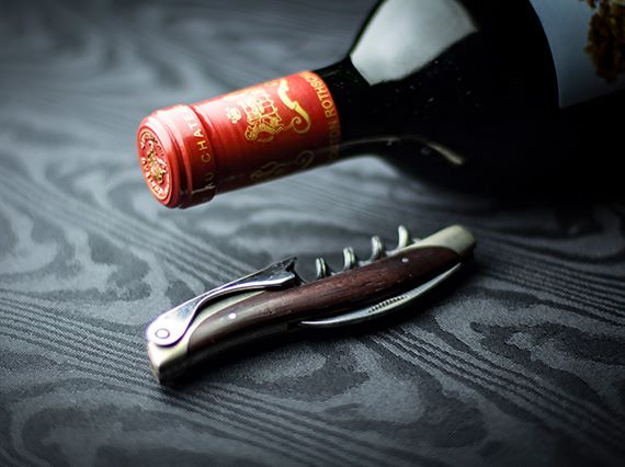 中国料理　大阪　ワイン