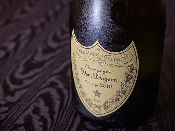 中国料理　大阪　シャンパン