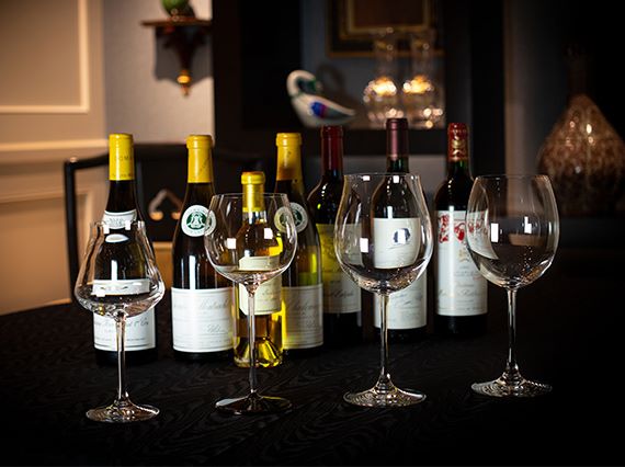 中国料理　大阪　ワイン